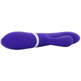 iCome Silicone Dual Stimulator Vibe in Purple
