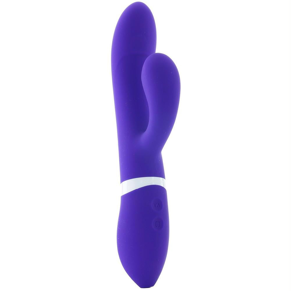iCome Silicone Dual Stimulator Vibe in Purple