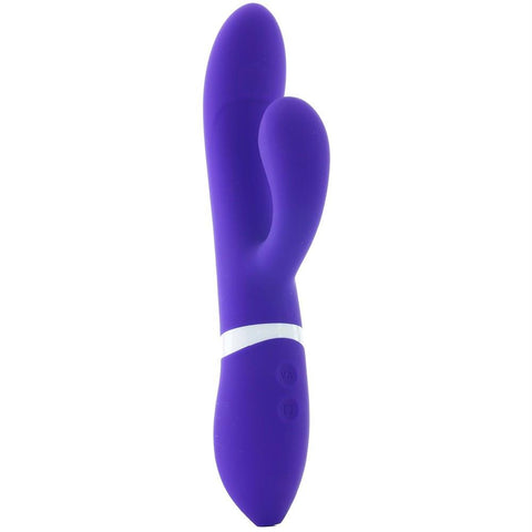 iCome Silicone Dual Stimulator Vibe in Purple