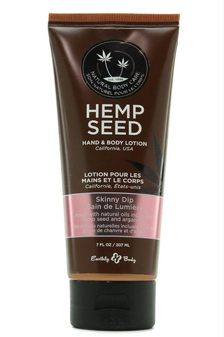 Hemp Seed Hand & Body Lotion 7oz-207mL in Skinny Dip