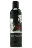Edible Massage Oil 8oz-236ml in Cherry