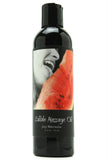 Edible Massage Oil 8oz-236ml in Watermelon