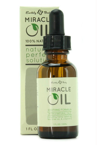 Miracle Oil Natural Healing Formula in 1oz-30ml