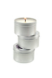 Edible Massage Oil Candle Threesome 2.0oz-57g