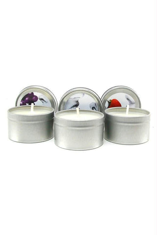 Edible Massage Oil Candle Threesome 2.0oz-57g