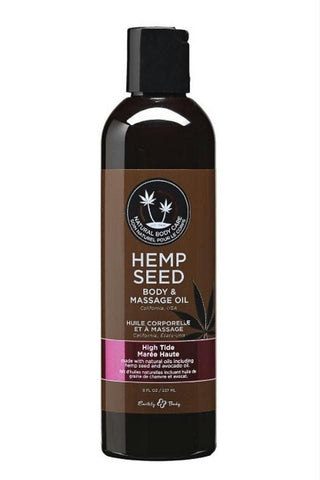 Natural Massage & Body Oil 8oz-236ml in High Tide