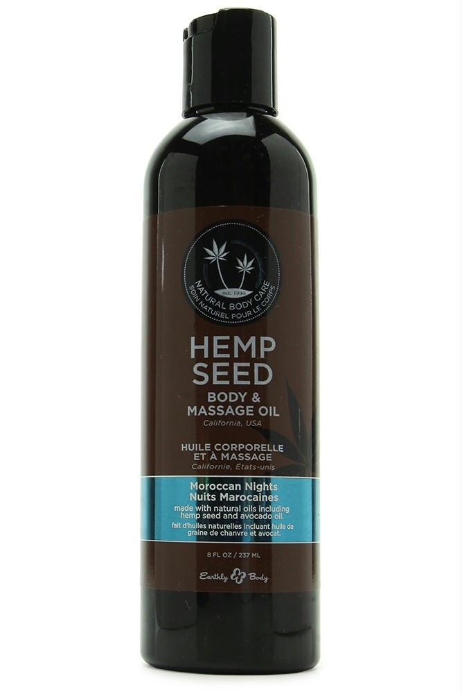 Moroccan Nights Massage Oil in 8oz-236ml