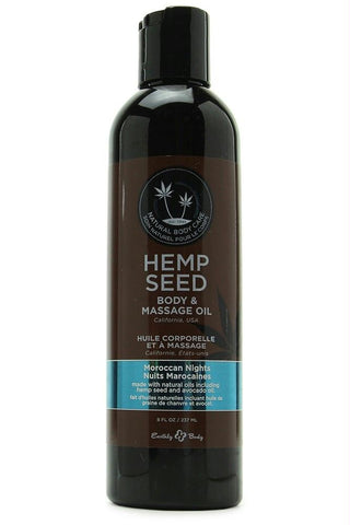 Moroccan Nights Massage Oil in 8oz-236ml