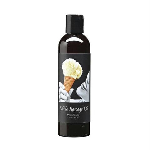 Edible Massage Oil 2oz-60mL in Vanilla