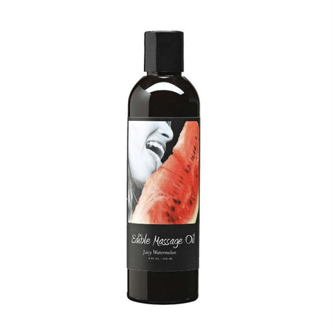 Edible Massage Oil 2oz-60mL in Juicy Watermelon