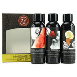 Hempseed Edible Massage Oil Gift Set in 2oz-60mL x 3