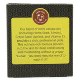 Hempseed Edible Massage Oil Gift Set in 2oz-60mL x 3