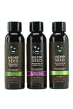 Hempseed Massage Oil Gift Set in 2oz-59mL x 3