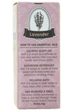 Lavender Essential Oil in .34oz-10ml