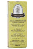 Lemongrass Essential Oil in .34oz-10ml