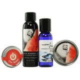 Hemp Seed Tasty Travel Set in Watermelon