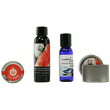 Hemp Seed Tasty Travel Set in Watermelon