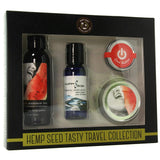 Hemp Seed Tasty Travel Set in Watermelon