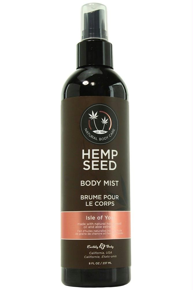 Hemp Seed Body Mist 8oz-237mL in Isle of You