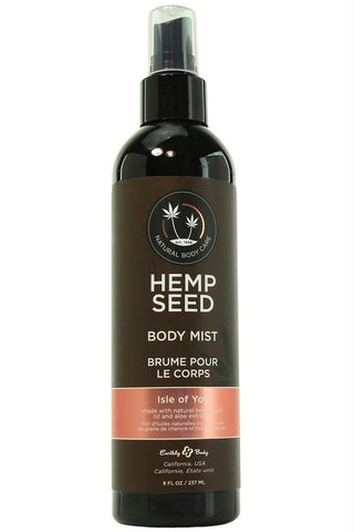 Hemp Seed Body Mist 8oz-237mL in Isle of You