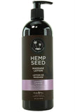 Lavender Hemp Seed Massage Lotion in 16oz-473mL