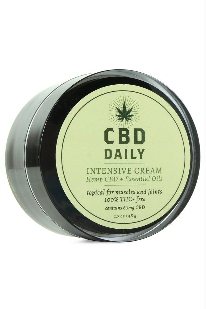 CBD Daily Intensive Cream in 1.7 oz-48g