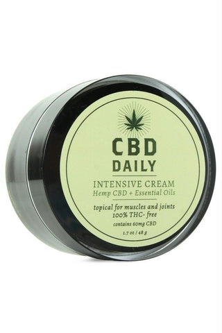 CBD Daily Intensive Cream in 1.7 oz-48g