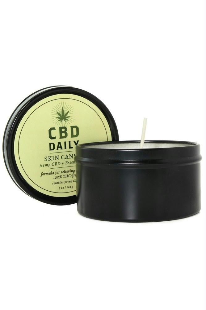 CBD Daily Skin Candle in 5 oz-142g