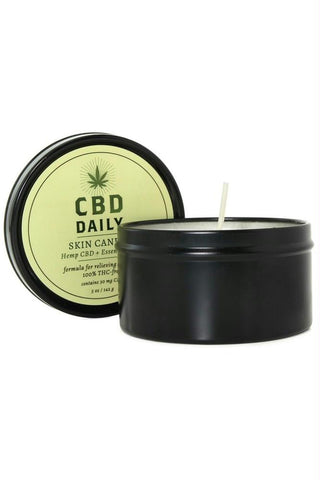 CBD Daily Skin Candle in 5 oz-142g