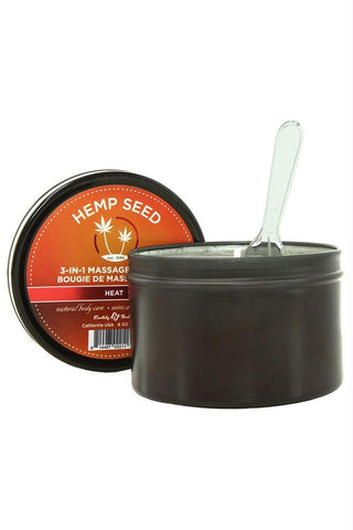 3-in-1 Heat Massage Candle in 6oz-170g