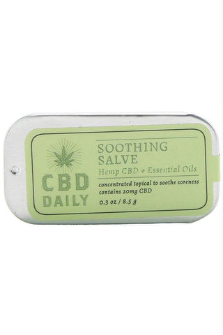 CBD Soothing Salve in 0.3oz-8.5g