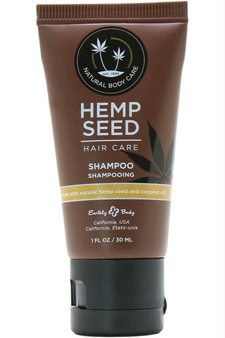 Hemp Seed and Coconut Oil Shampoo in 1oz-30ml