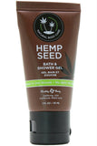 Naked in the Woods Bath & Shower Gel in 1oz-30ml