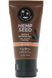 Isle of You Hemp Seed Bath & Shower Gel in 1oz-30ml