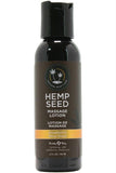 Dreamsicle Hemp Seed Massage Lotion in 2oz-60ml