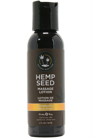 Dreamsicle Hemp Seed Massage Lotion in 2oz-60ml