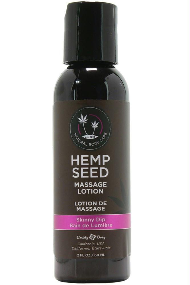 Skinny Dip Hemp Seed Massage Lotion in 2oz-60ml