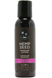 Skinny Dip Hemp Seed Massage Lotion in 2oz-60ml