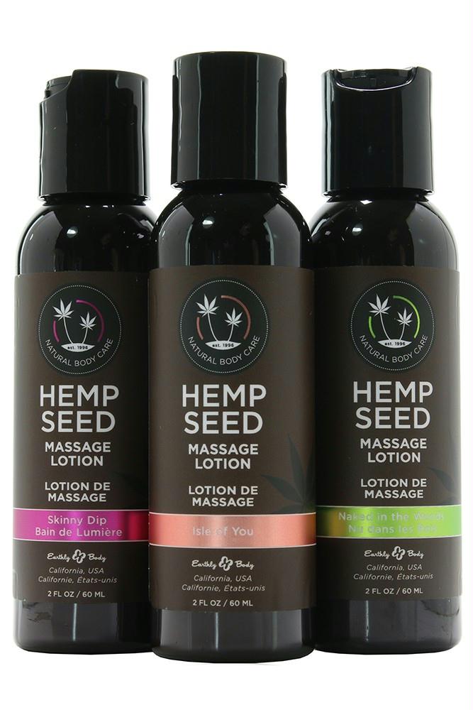 Massage a Trois Massage Lotion Gift Set