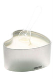 3-in-1 Edible Heart Candle 4oz-113g in Mango