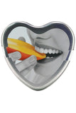 3-in-1 Edible Heart Candle 4oz-113g in Mango