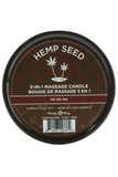 3-in-1 Massage Candle 6oz-170g in Ho Ho Ho