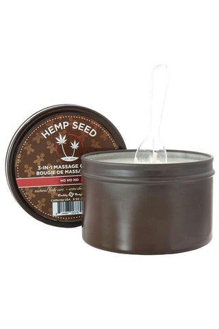 3-in-1 Massage Candle 6oz-170g in Ho Ho Ho
