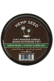 3-in-1 Massage Candle 6oz-170g in Santa's Secret