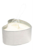 3-in-1 Massage Heart Candle 4oz-113g in Afternoon Delight