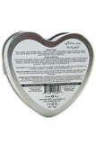 3-in-1 Massage Heart Candle 4oz-113g in Afternoon Delight