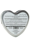 3-in-1 Massage Heart Candle 4oz-113g in Private Party
