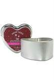 3-in-1 Massage Heart Candle 4oz-113g in Private Party