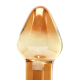 Over Easy Glass Butt Plug