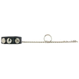 Snap Cock Ring with Leash